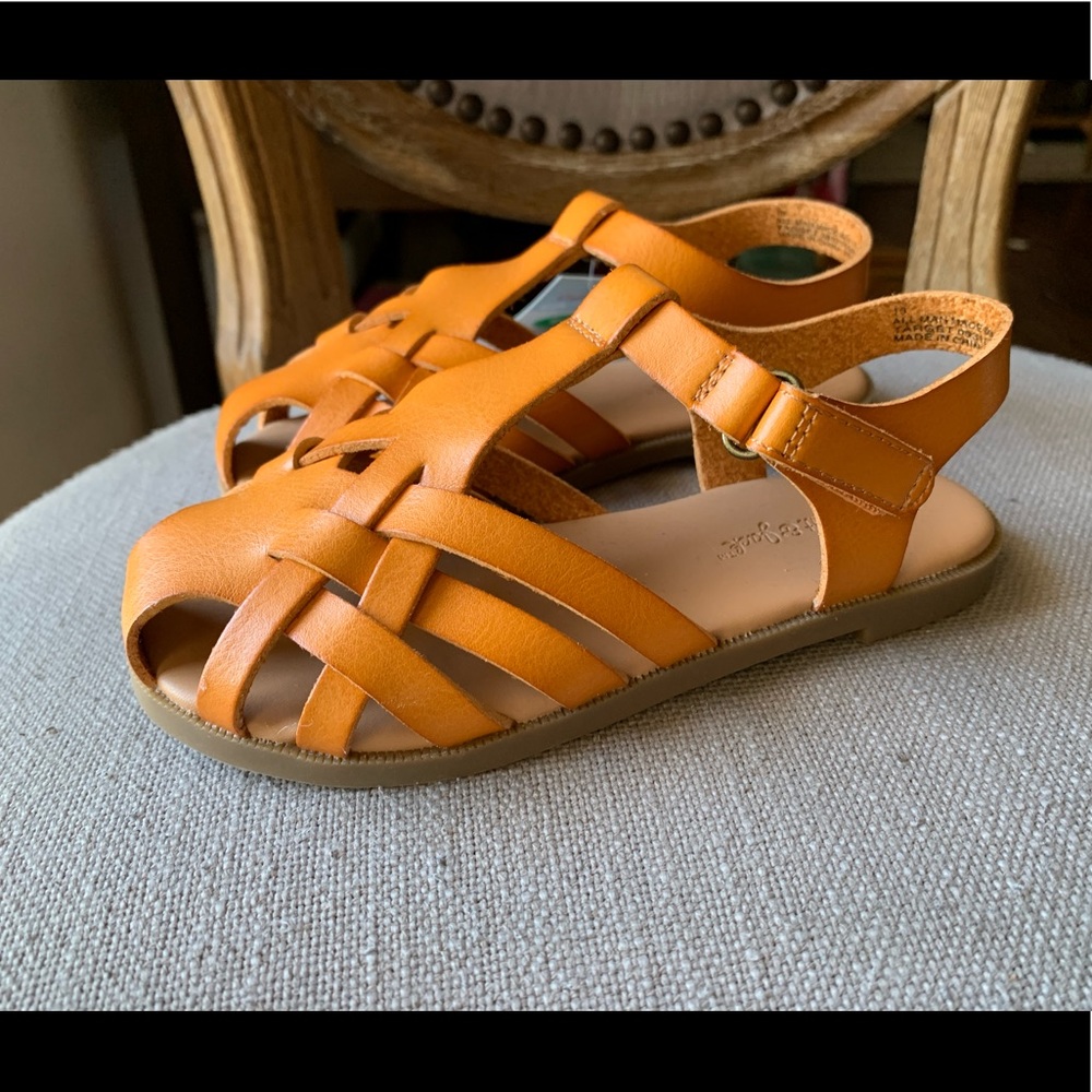 Cat & Jack toddler girl sandal. Size 10